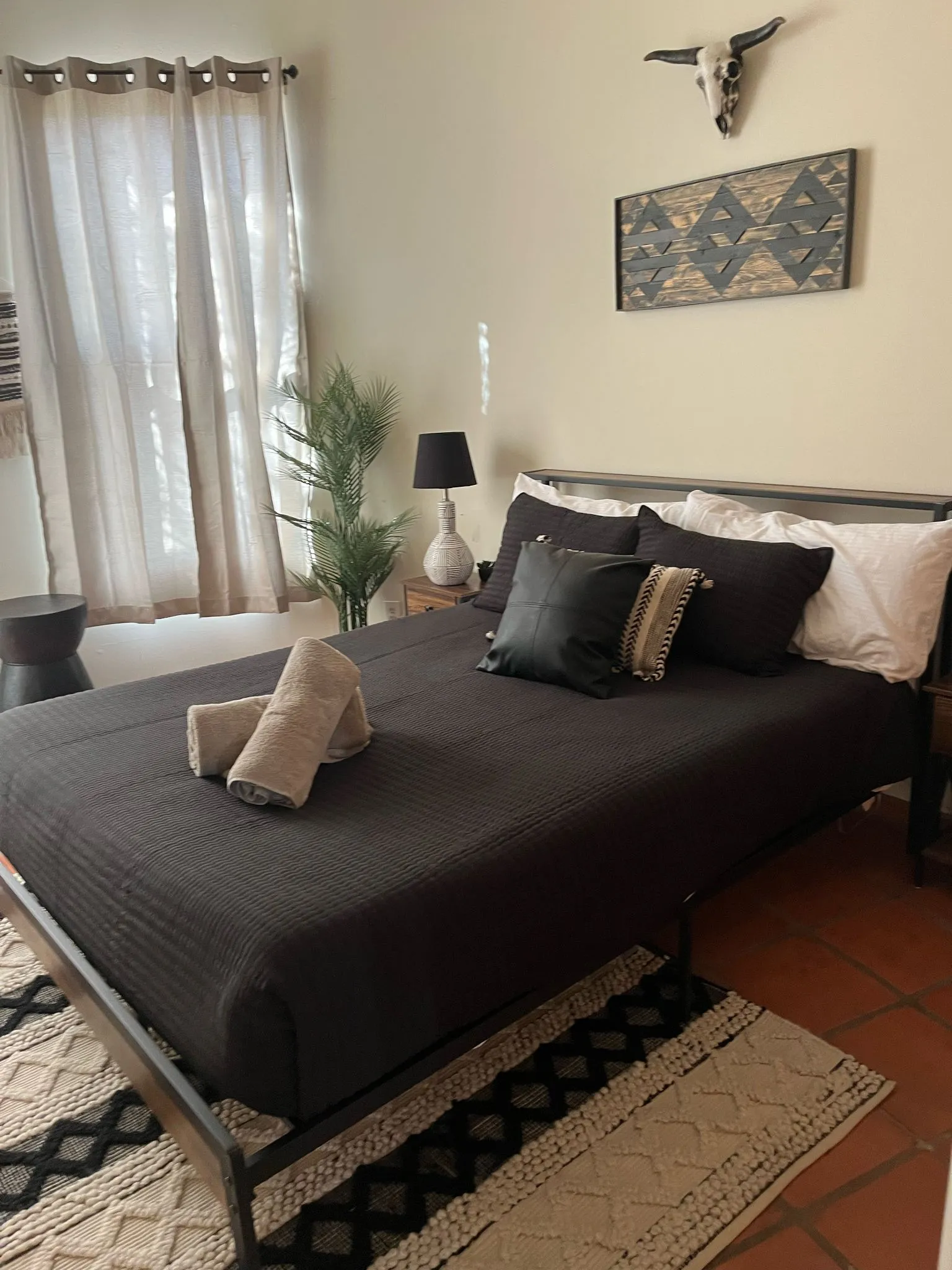 Cleaned and Stylized Bedroom in Scottsdale, AZ