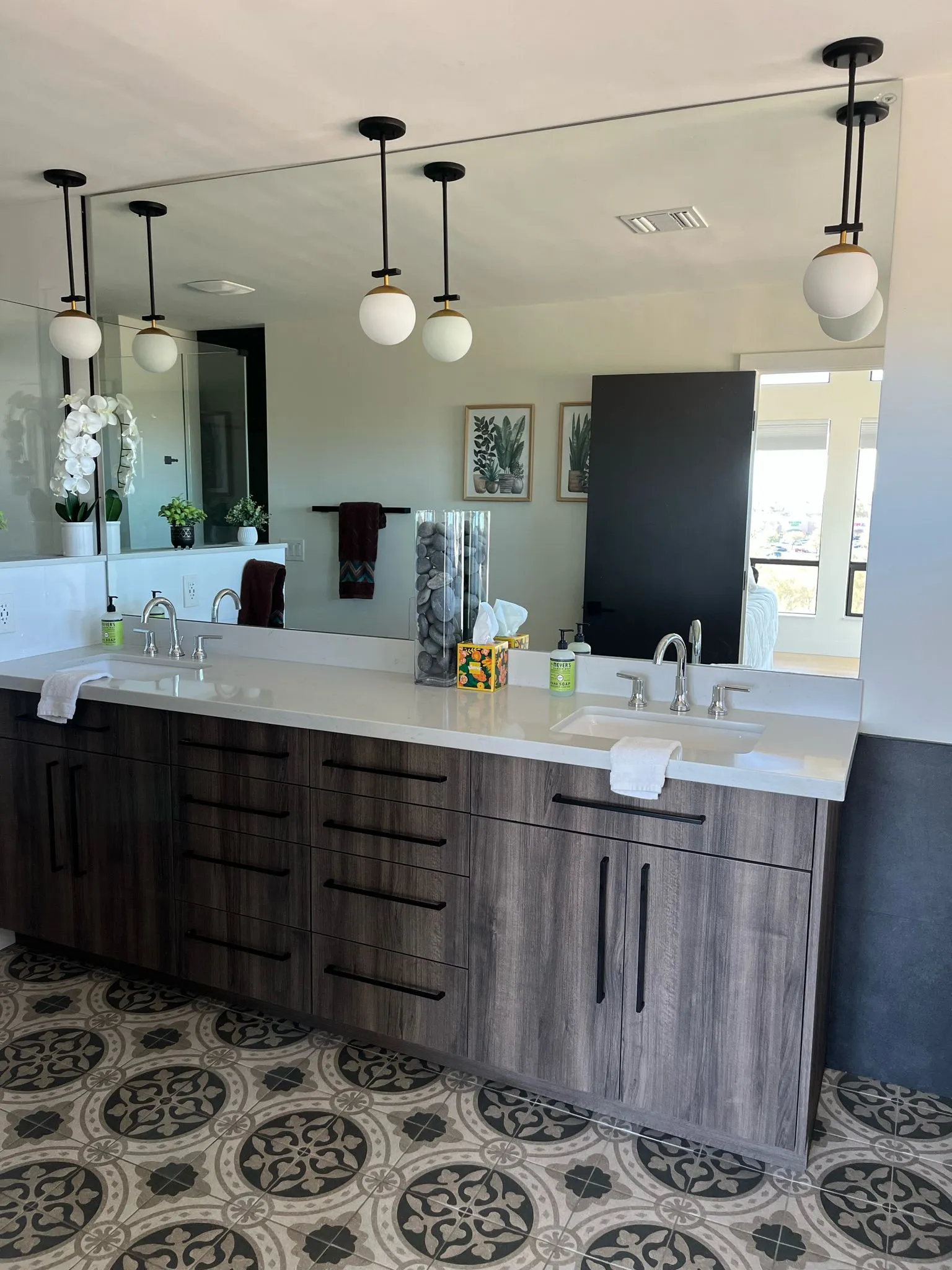 Cleaned and Stylized Bathroom in Phoenix, AZ