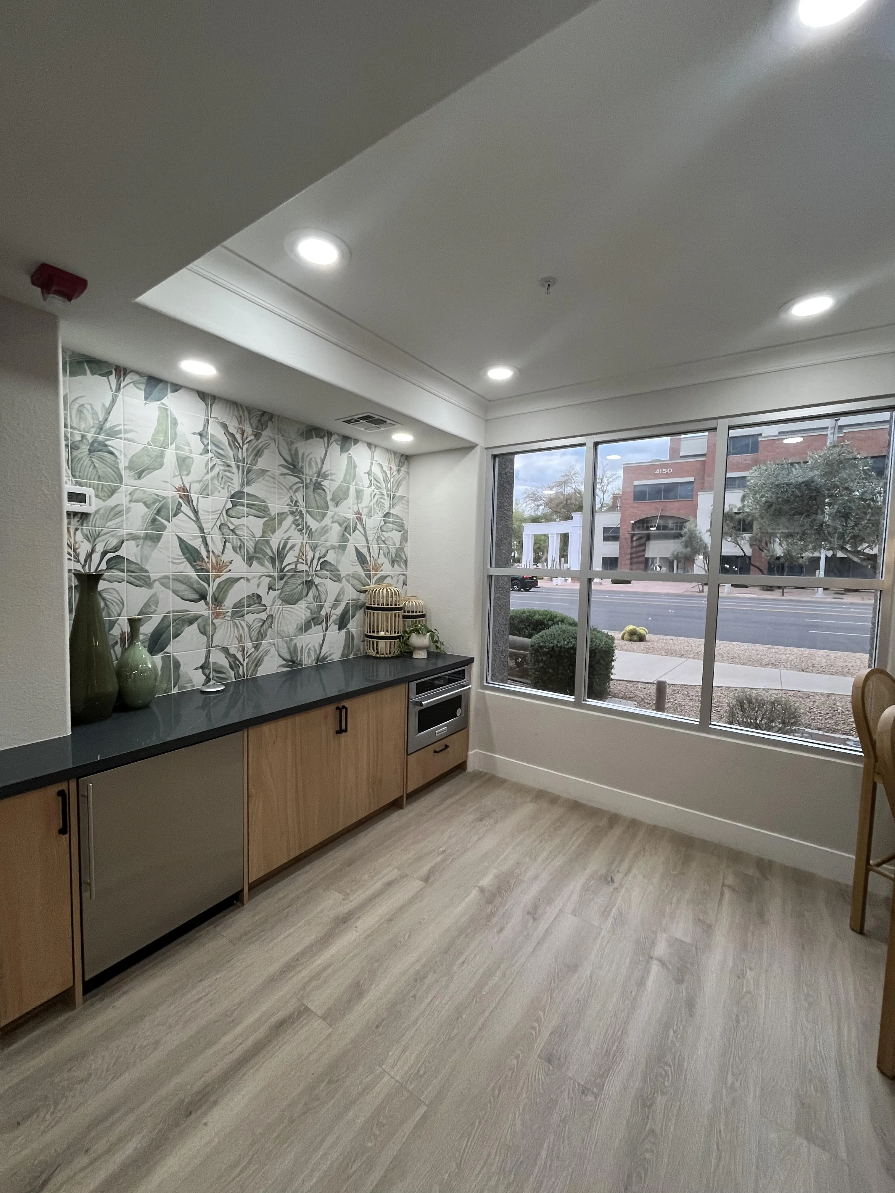 Cleaned and Stylized Living Room in Phoenix, AZ