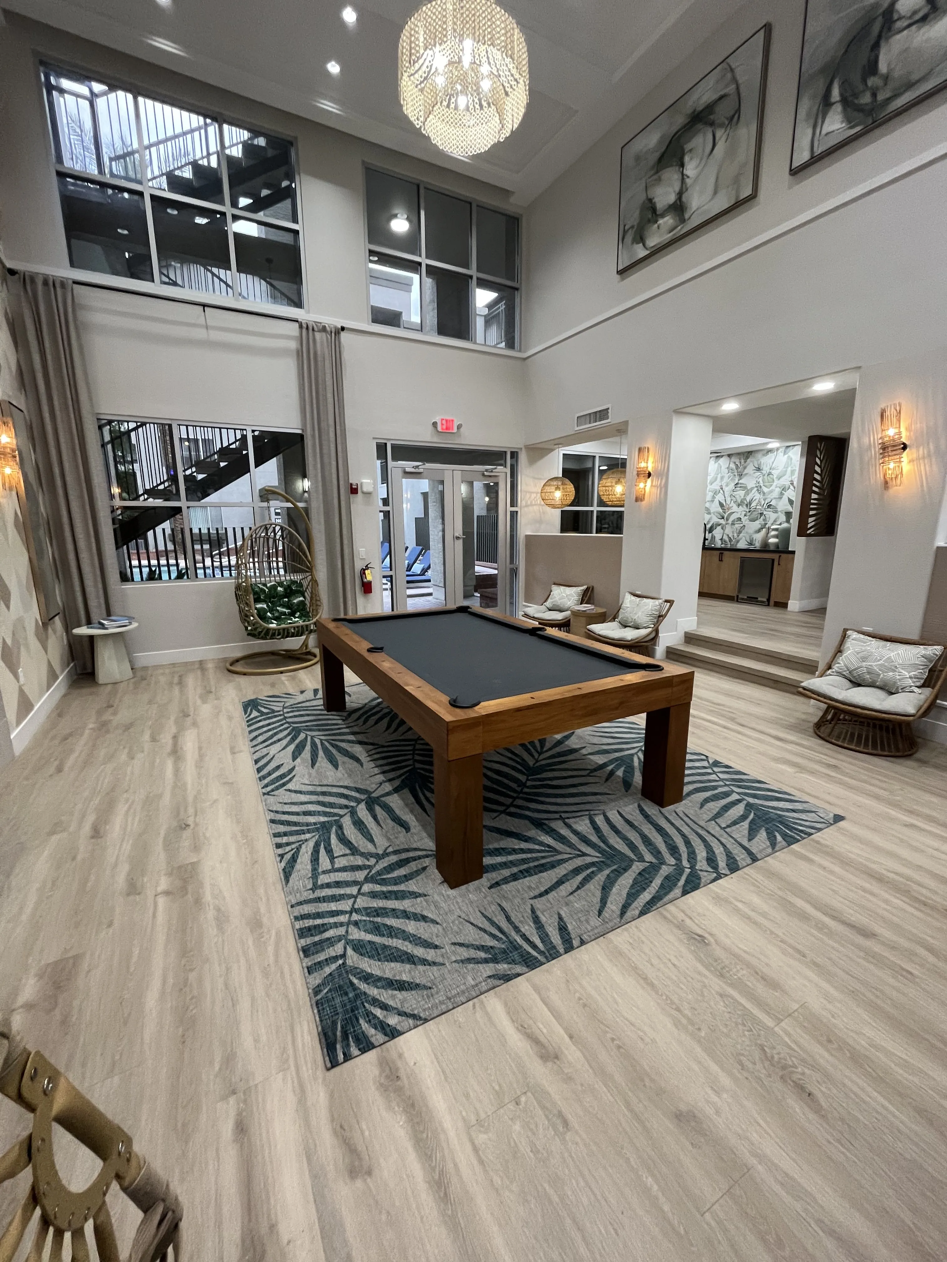 Cleaned and Stylized Bedroom in Scottsdale, AZ