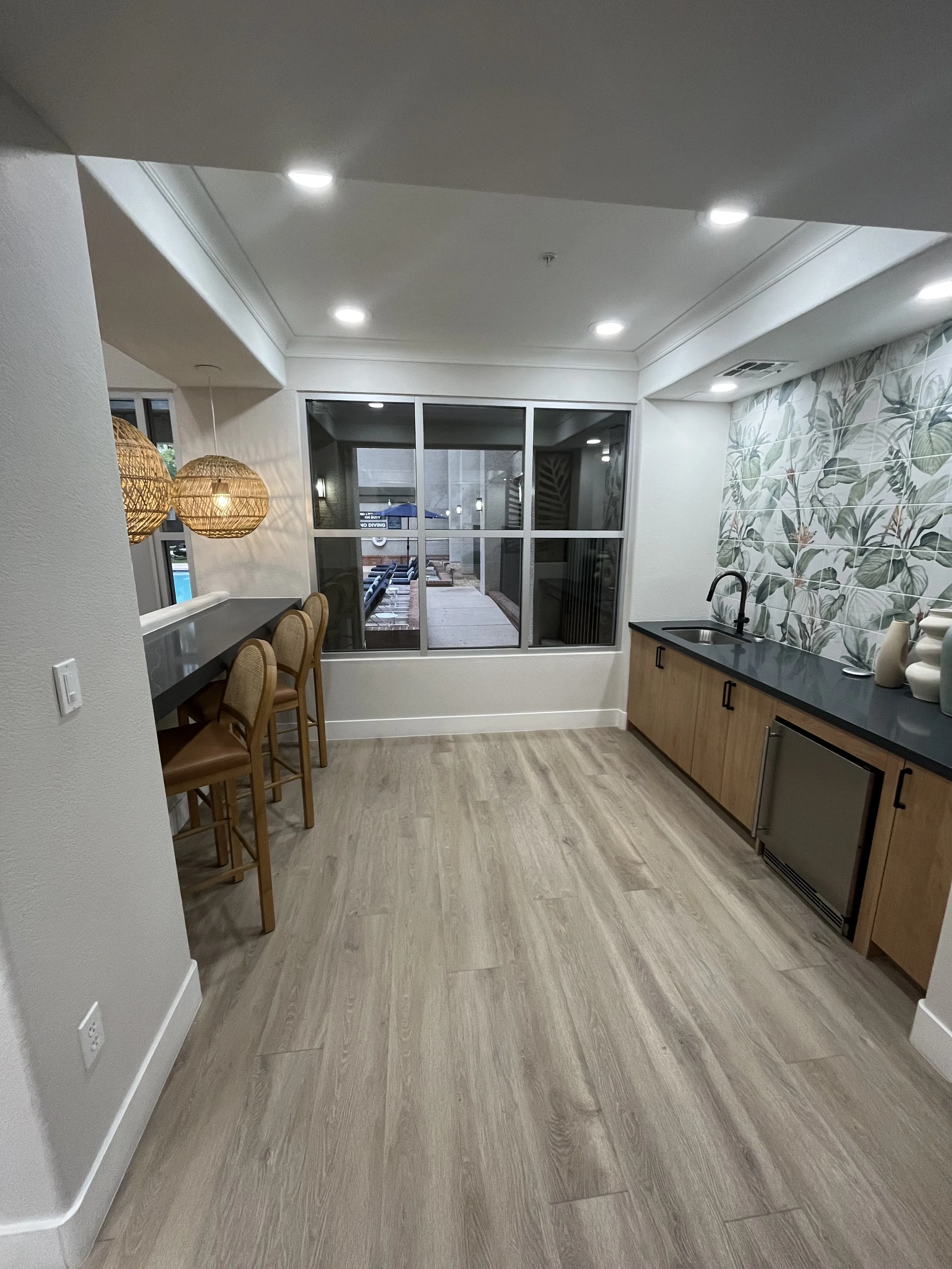 Recently Cleaned and Stylized Bedroom in Tucson